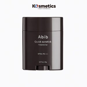 [ABIB] Quick sunstick Protection bar SPF50+ PA++++ 22g